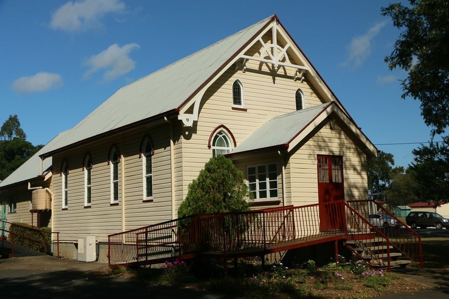 Harrisville Uniting Church - Original Presbyterian Church