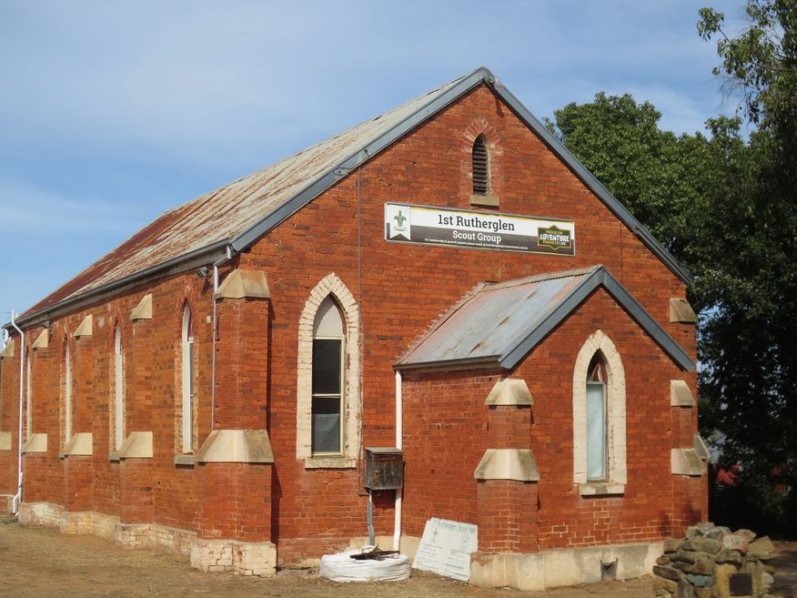 High Street, Rutherglen Church Former Churches Australia
