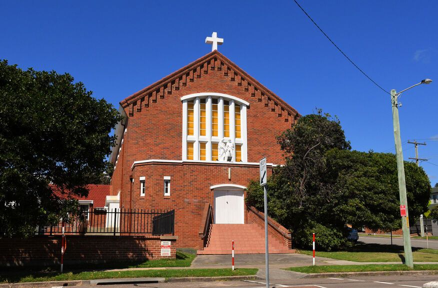 Holy Family Catholic Church - Former
