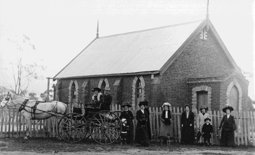 Homebush Methodist Church - Former