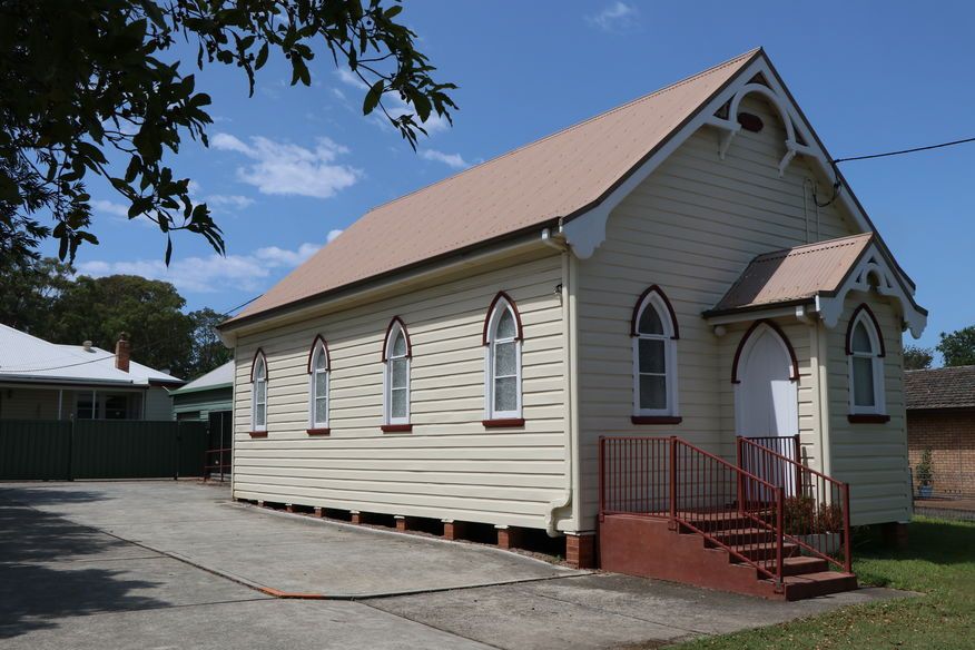 Hunter Presbyterian Church PCEA