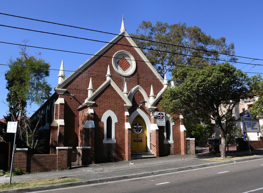 Hurstville City Uniting Church