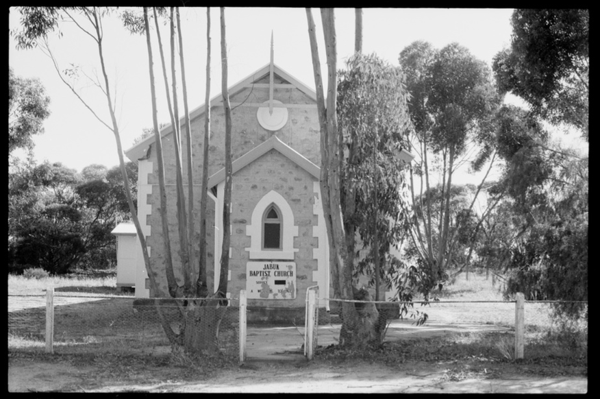 Jabuk Baptist Church - Former