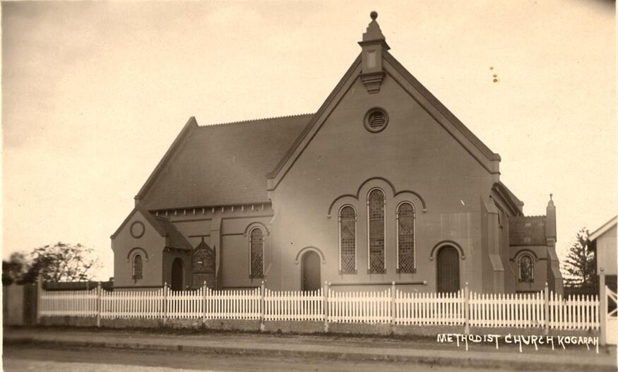 Kogarah Uniting Church - Former Methodist