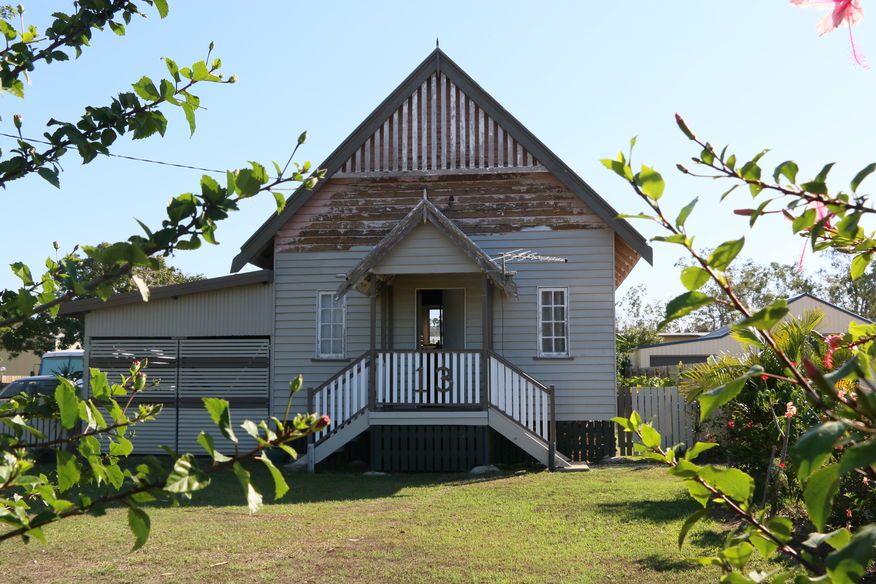 Koumala Presbyterian Church - Former