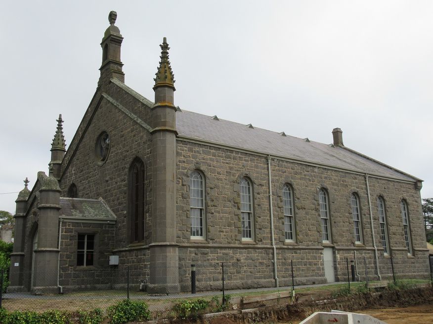 Kyneton Congregational Church - Former