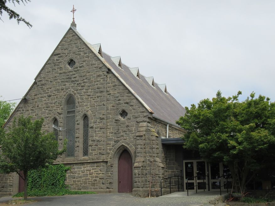 Kyneton Methodist Church - Former
