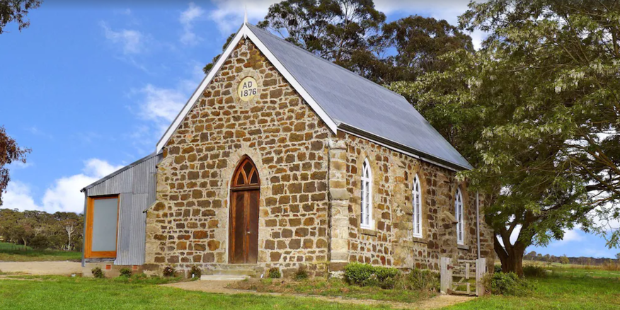 Laggan Presbyterian Church - Former