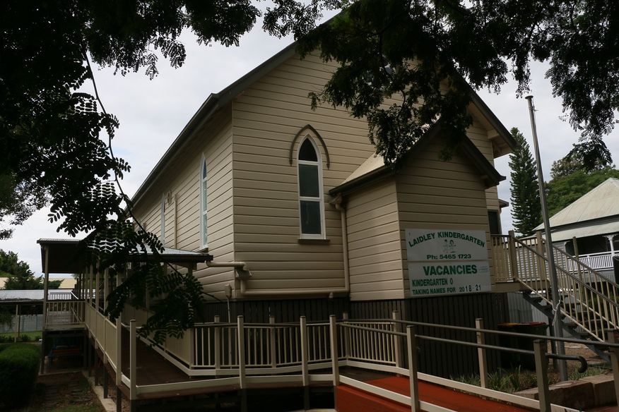 Laidley Presbyterian Church - Former