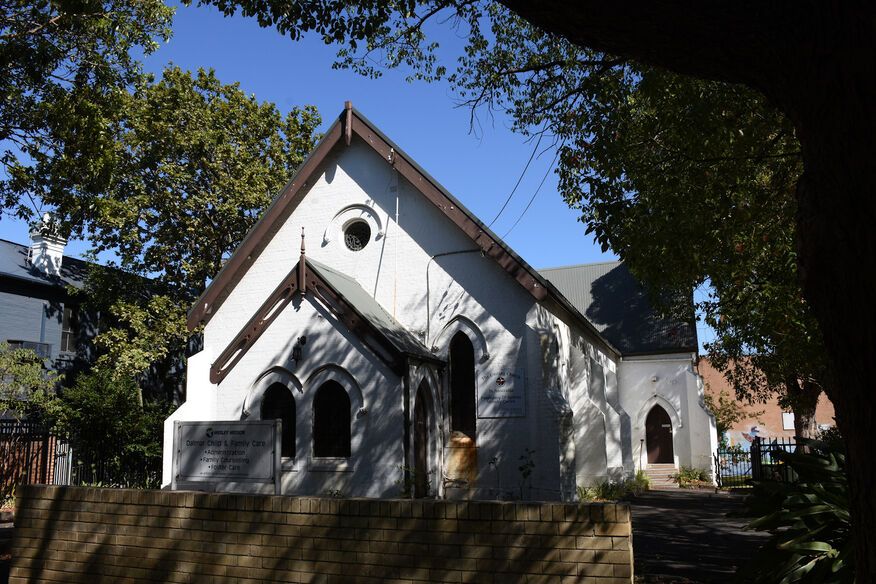 Lewisham Uniting Church - Former