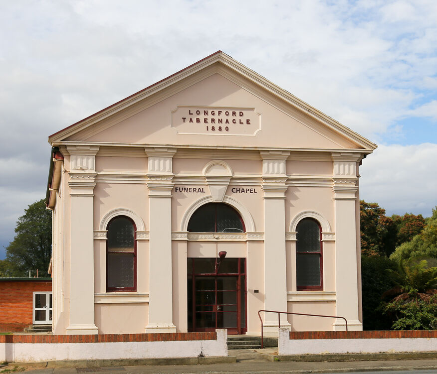 Longford Baptist Church - Former