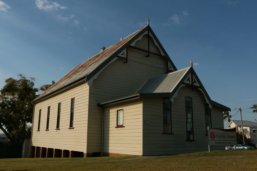 Maclean Baptist Church - Former