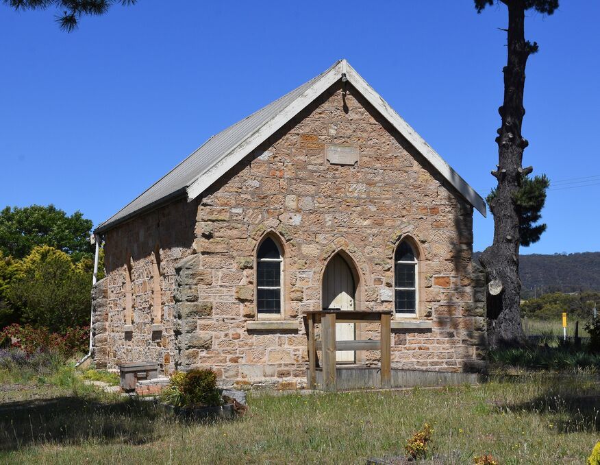 Marrangaroo Union Church - Former