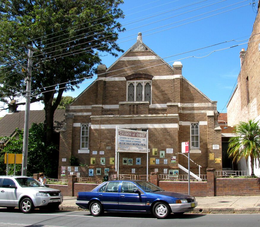 Marrickville Church of Christ