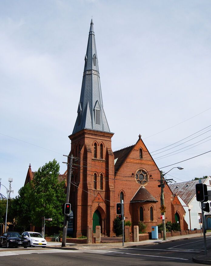 Marrickville Road Church