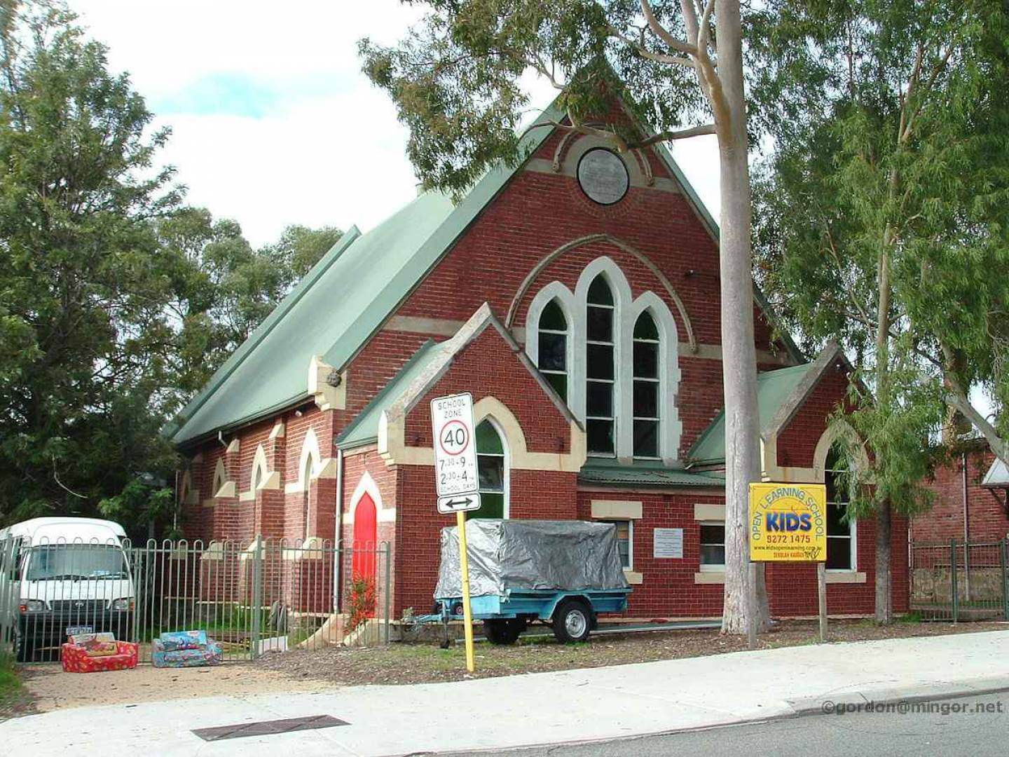 Maylands Presbyterian Church - Former