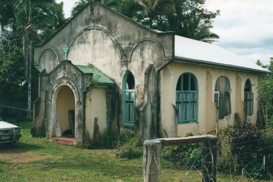 Mena Creek Church - Former