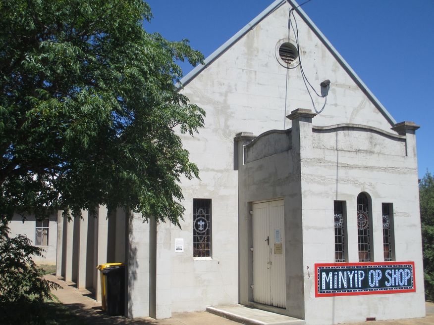 Minyip Uniting Church - Former