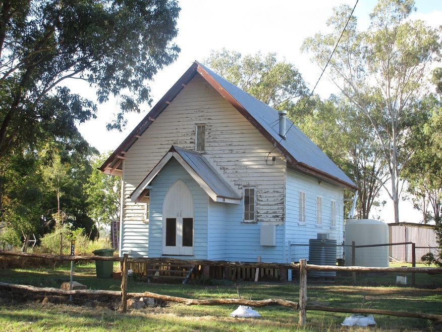 Mondure Church - Former