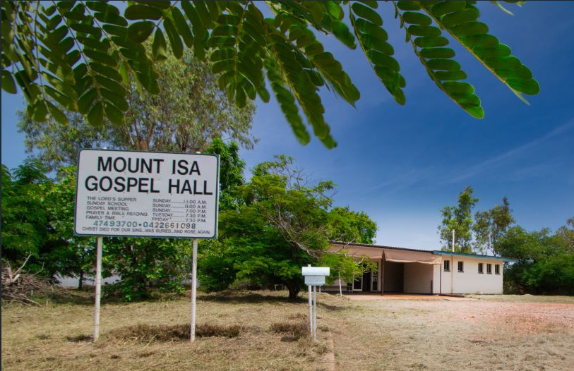 Mount Isa Gospel Hall - Former