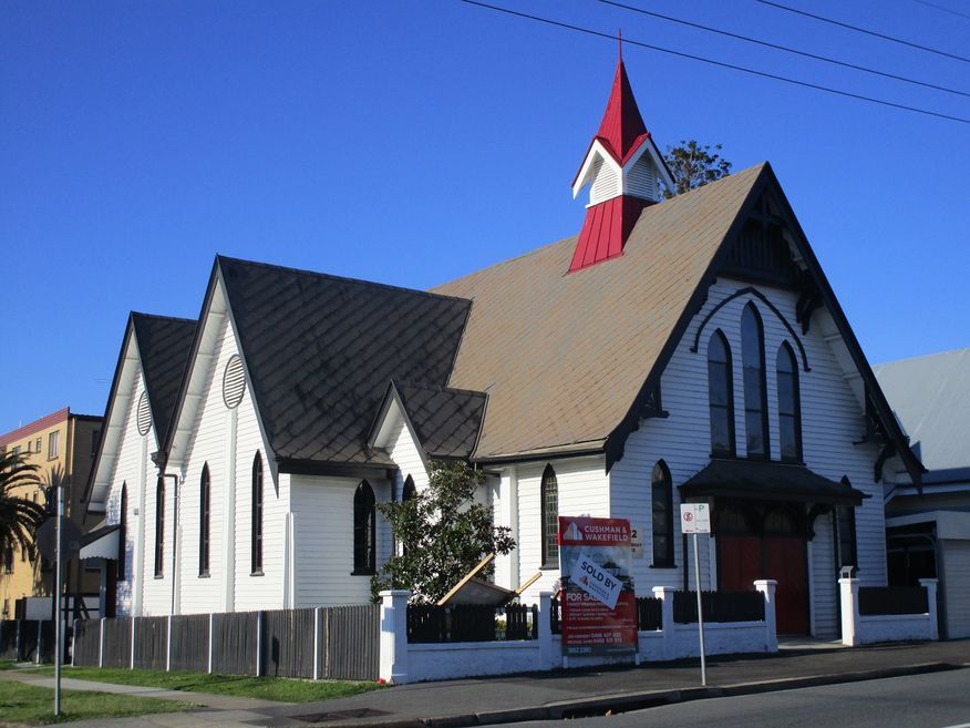 Mowbraytown Presbyterian Church - Former