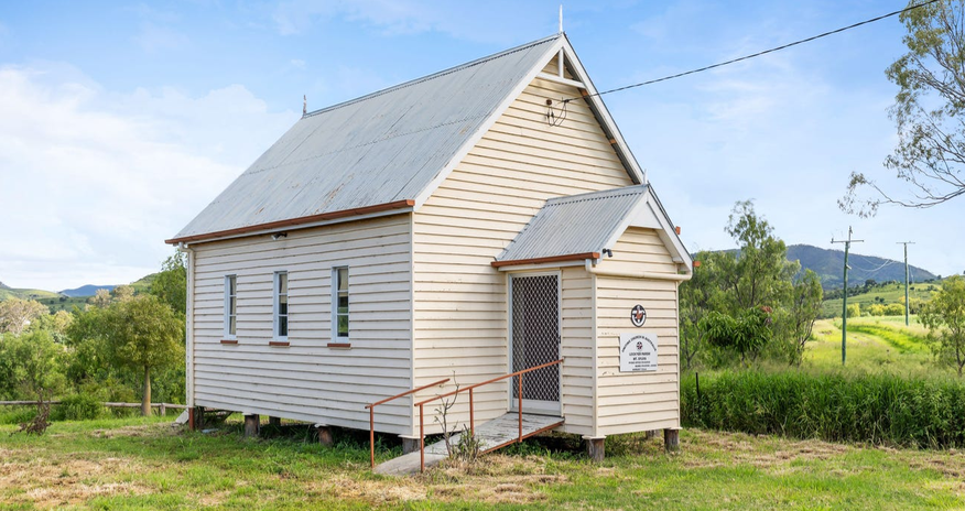 Mt Sylvia Uniting Church - Former