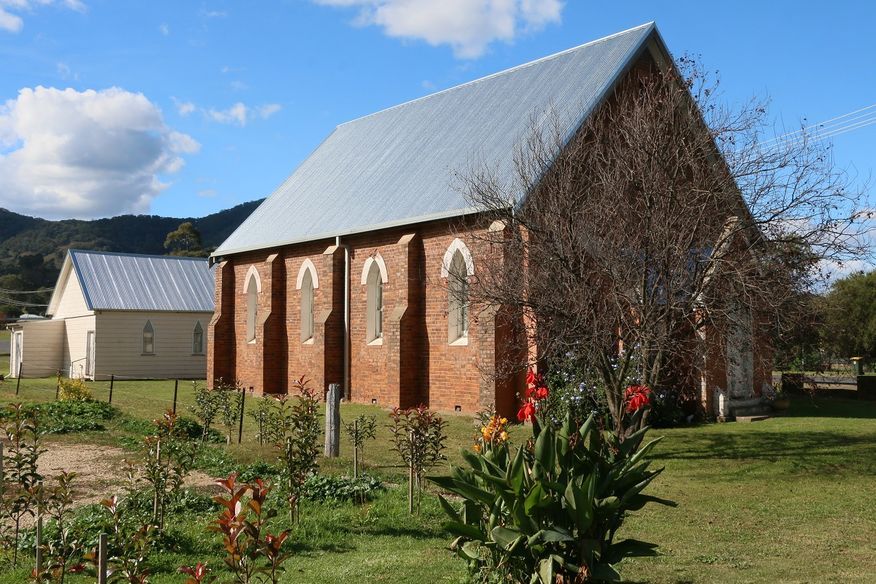Murrurundi Uniting Church - Former
