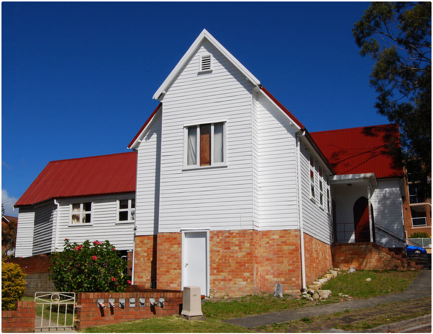Nelson Bay Methodist Church - Former
