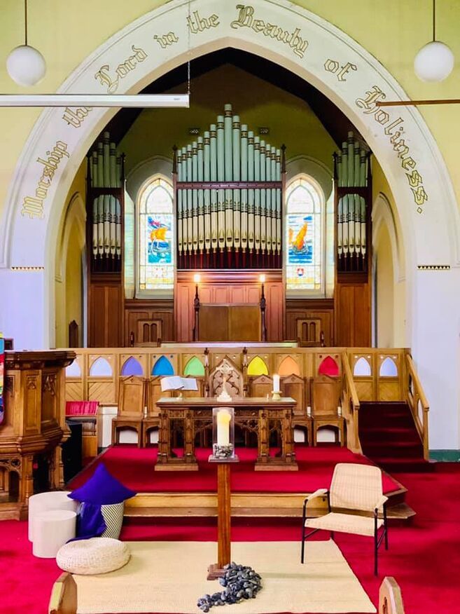 sing australia batemans bay at uniting church st patricks day