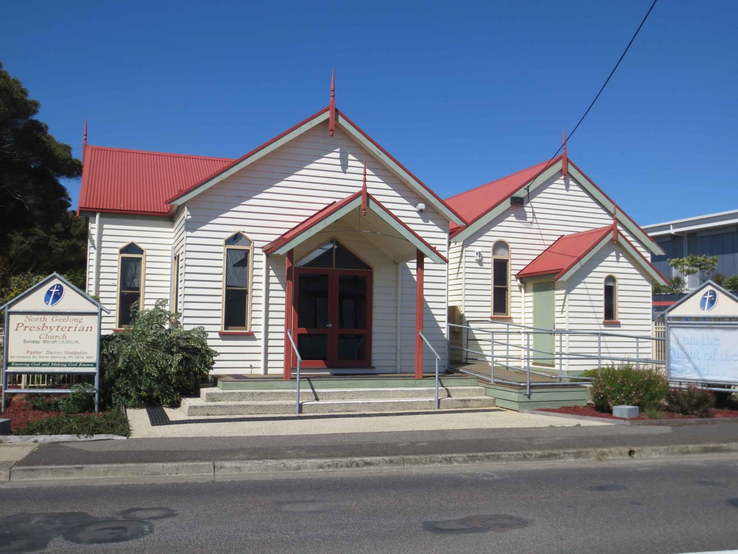 North Geelong Presbyterian Church - Former