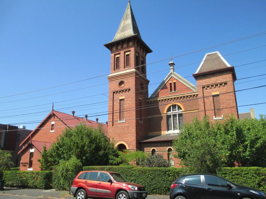 Northcote Presbyterian Church - Former