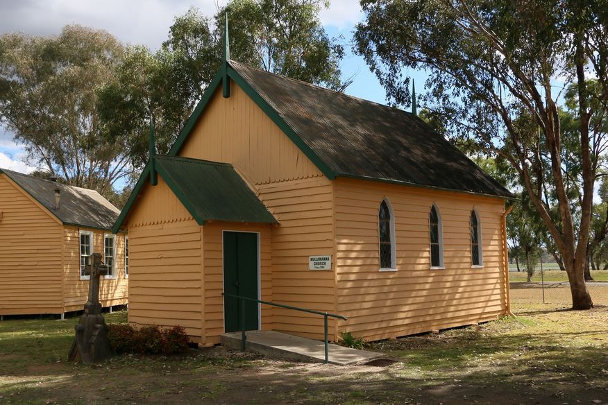 Nullamanna Methodist Church - Former
