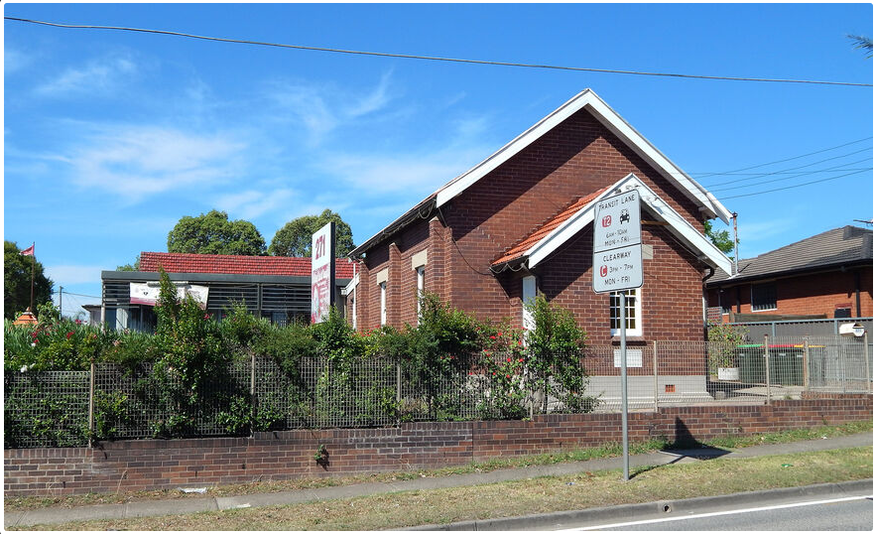 Old Toongabbie Uniting Church - Former
