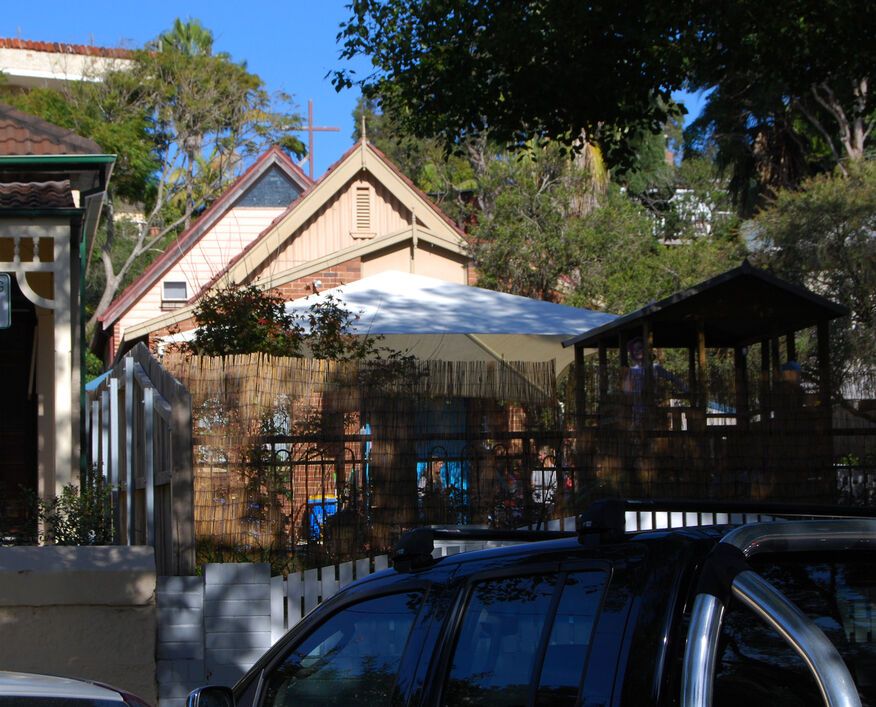 Pacific Parade, Manly Church  - Former