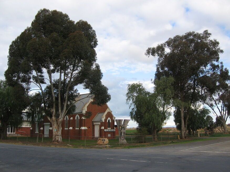 Pine Lodge Uniting Church - Former