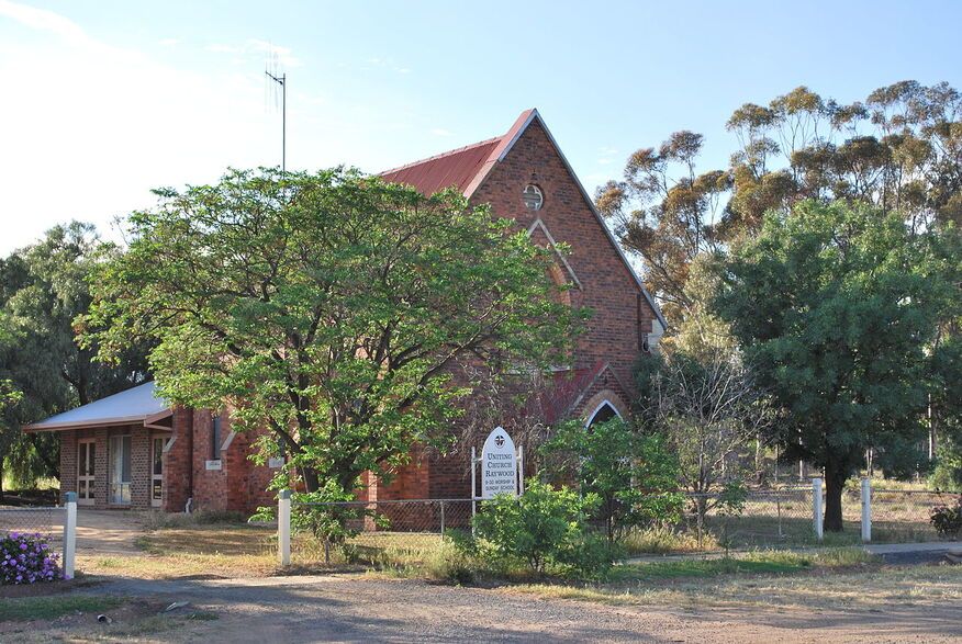 Raywood Uniting Church - Former