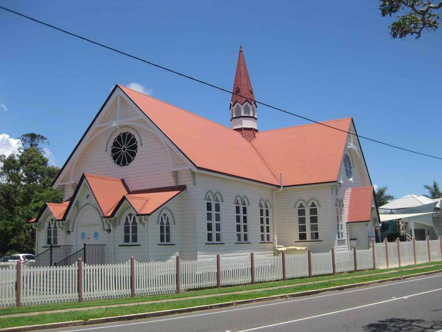Sandgate Baptist Church - Former