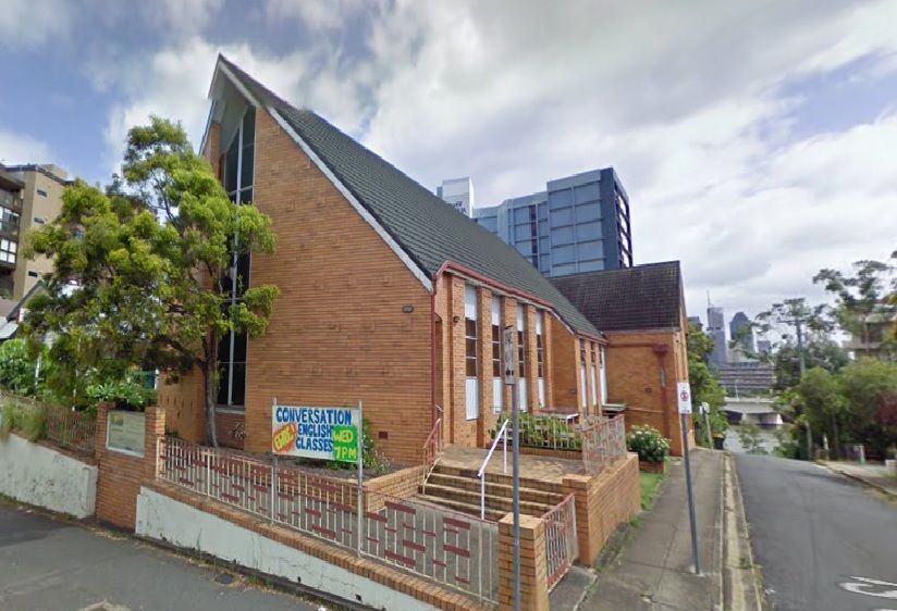 South Brisbane Baptist Church - Former