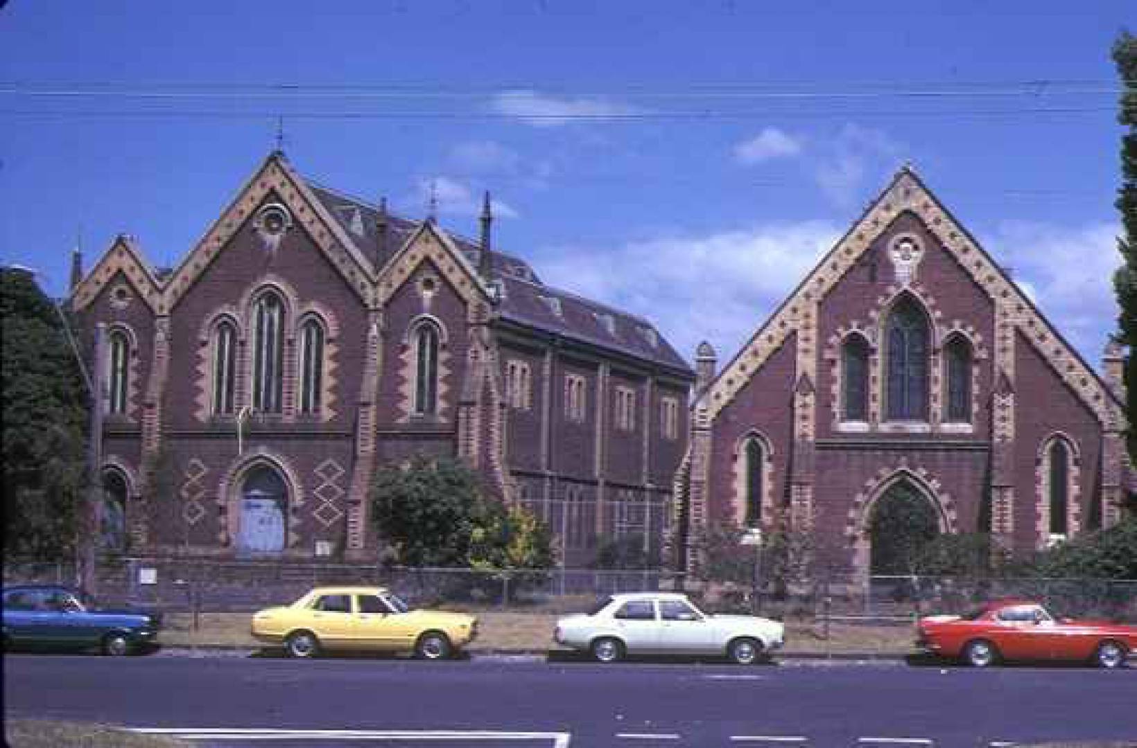 South Melbourne Congregational Church - Former