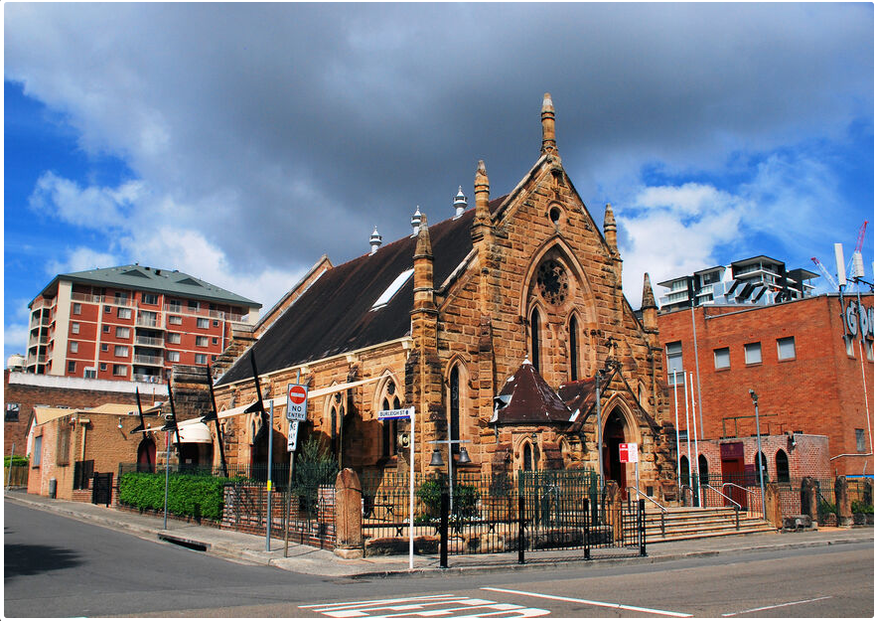 St. Nectarios Greek Orthodox Church, Burwood NSW | Churches Australia