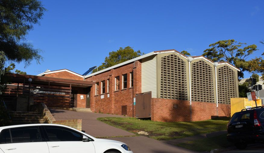 St Alban's Anglican Church - Former