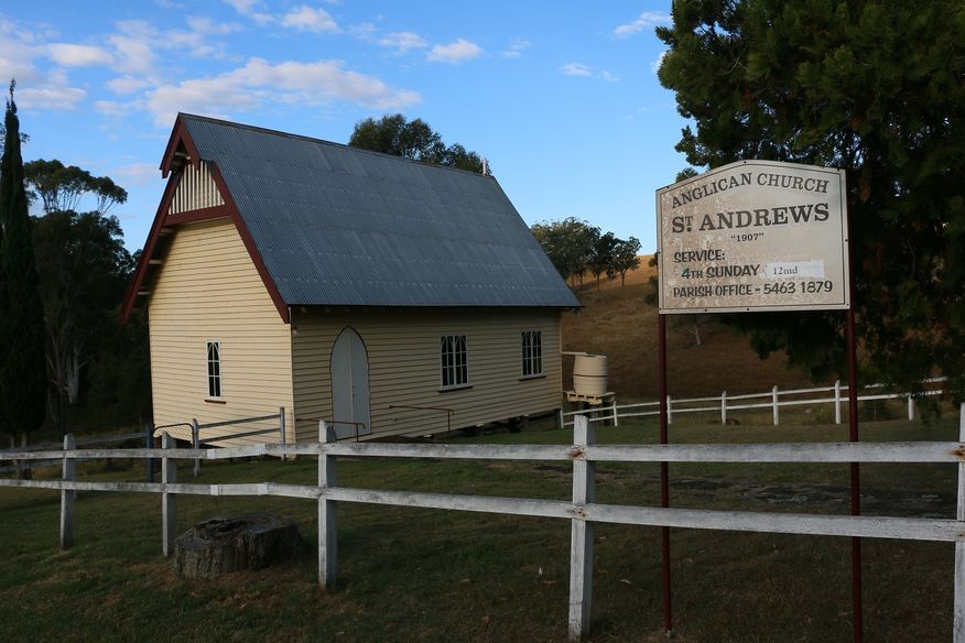 St Andrew's Anglican Church - Former