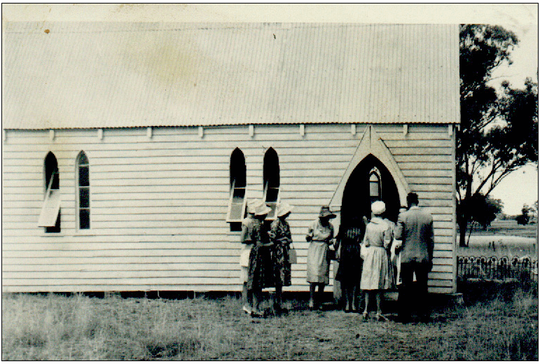 St Andrew's Anglican Church - Former