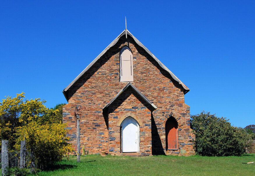St Andrew's Anglican Church - Former 