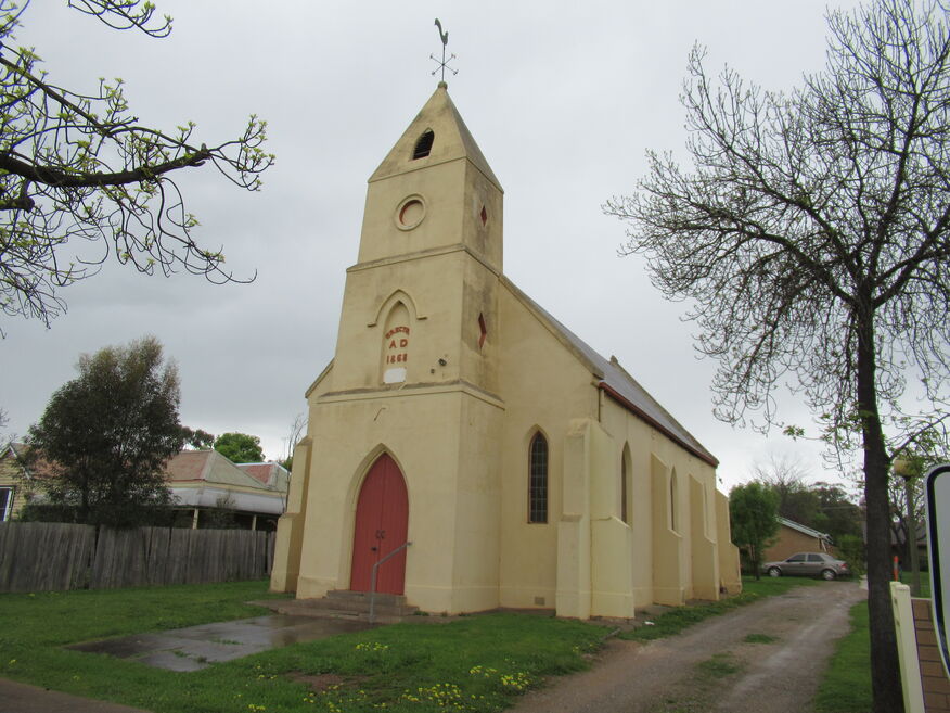 St Andrew's Presbyterian Church - Former