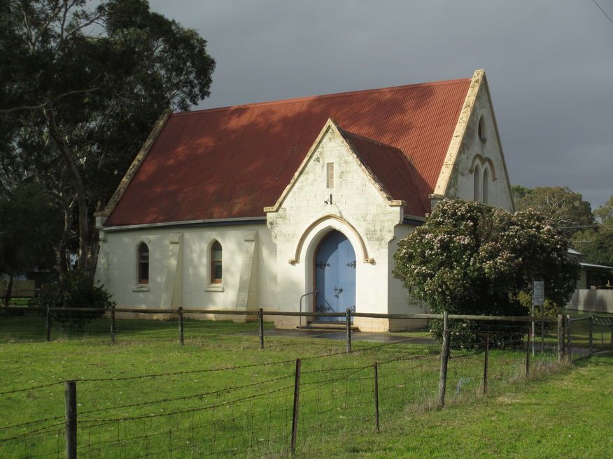 St Andrew's Presbyterian Church - Former