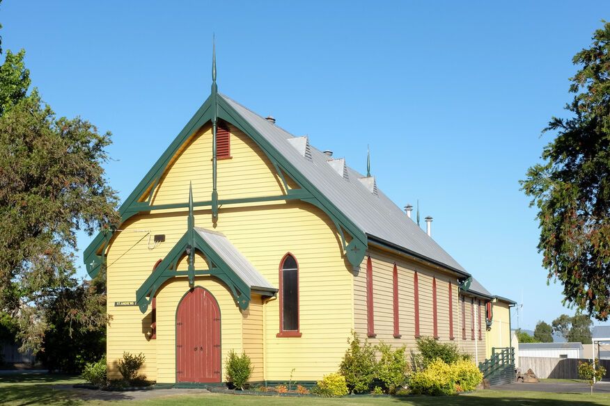 St Andrew's Uniting Church - Original Building