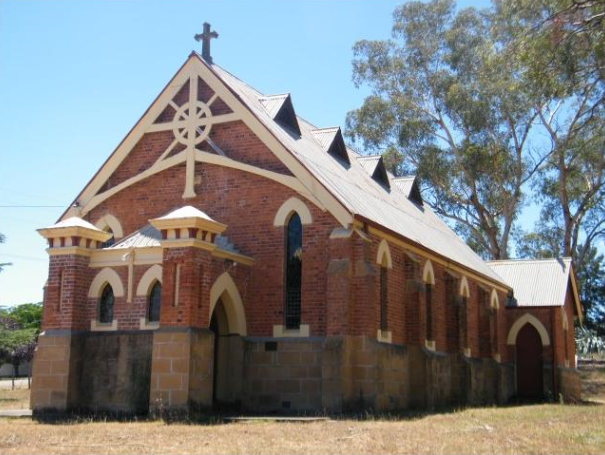 St Anne's Catholic Church - Former