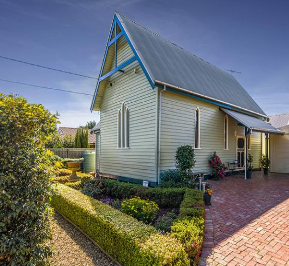 St Augustine's Anglican Church - Former