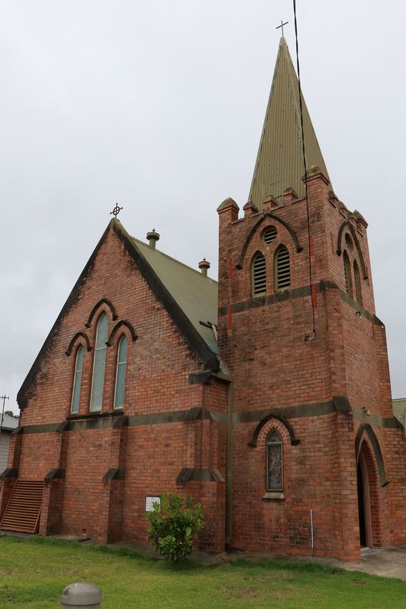 St Barnabas' Anglican Church - Former